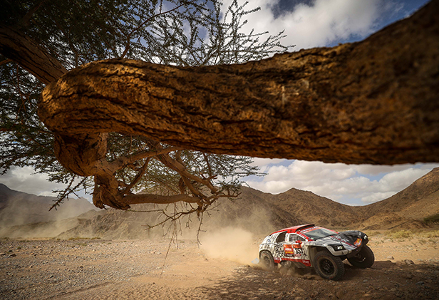 dakar rally rebellion