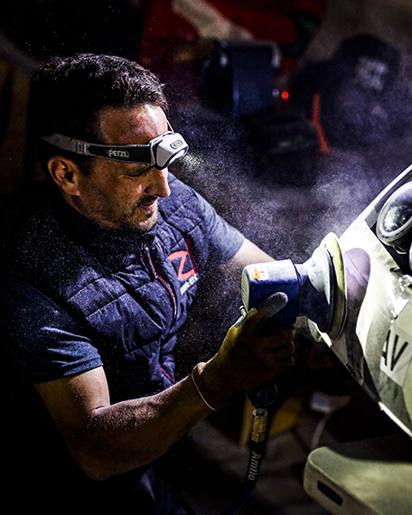 dakar rally rebellion mechanic