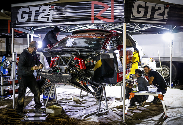 dakar rally rebellion mechanics