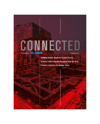 connected 5 magazine cover